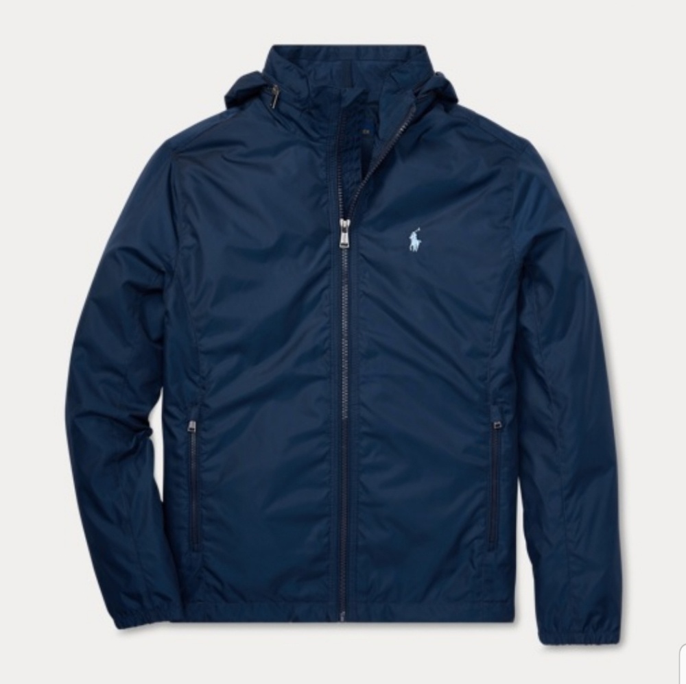 🐎 BOYS NAVYBLUE POLO WINDBREAKER 🐎